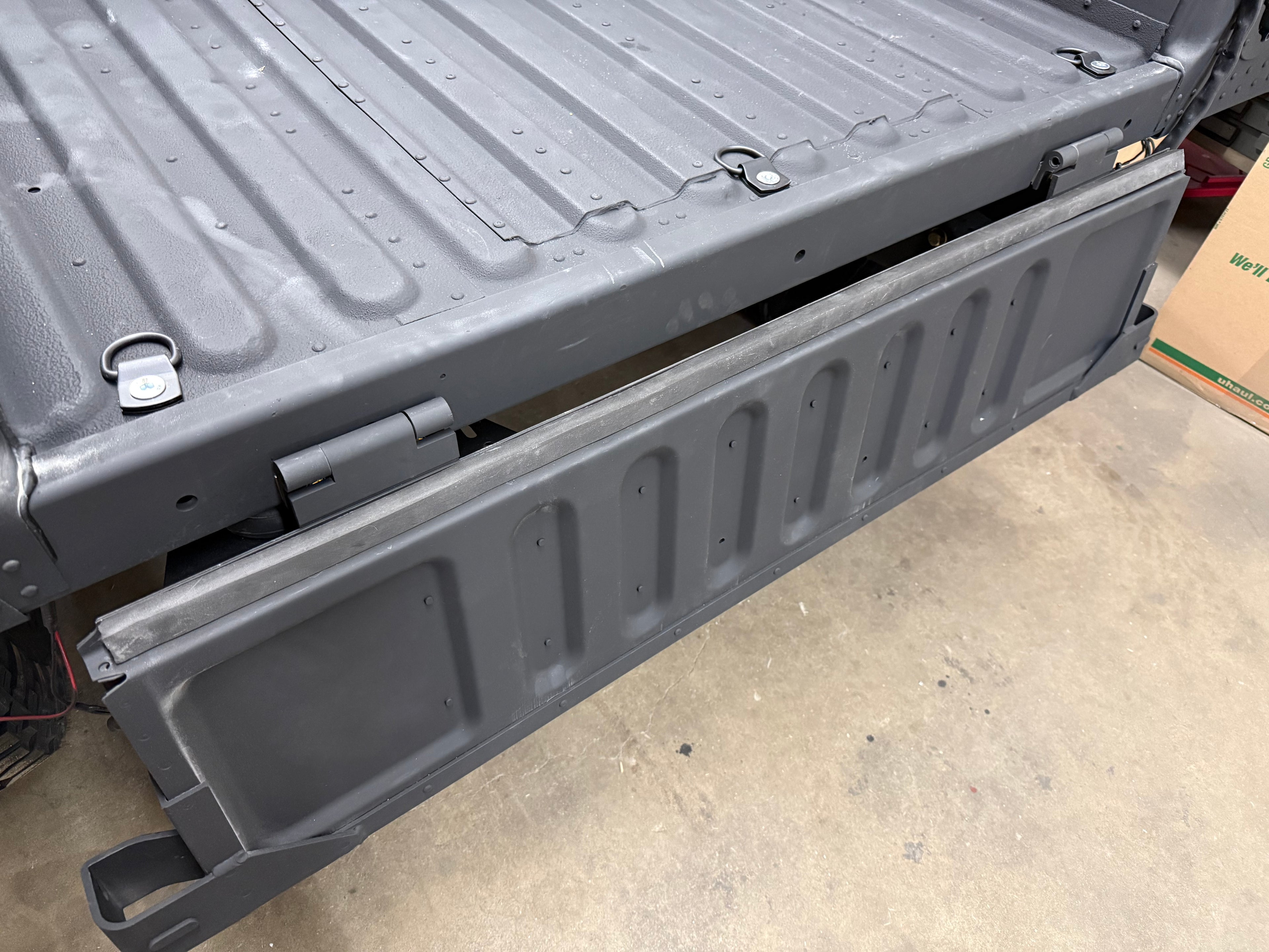 HMMWV Tailgate Seal - All models / All years
