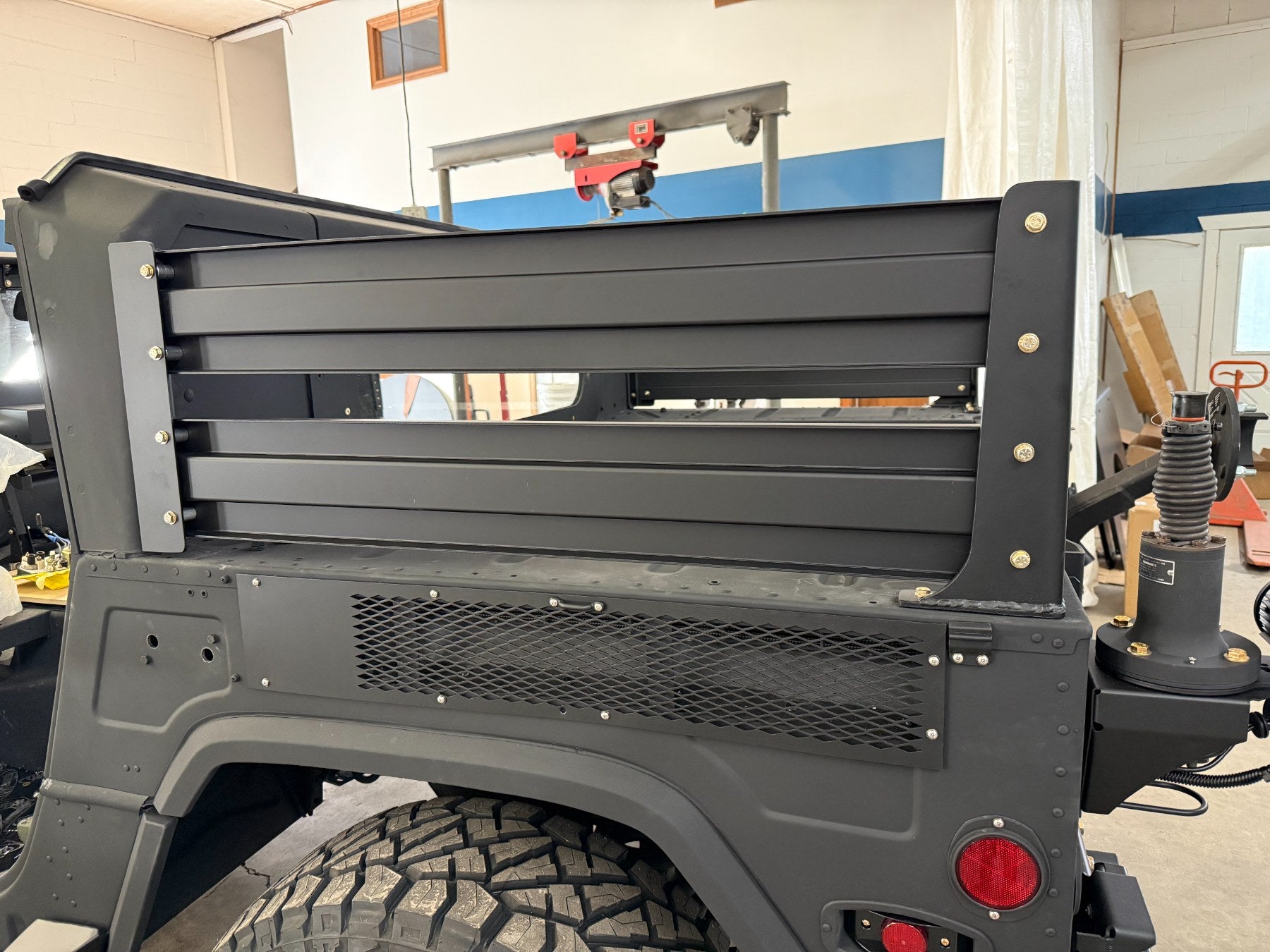 HMMWV Side Rails - NEW