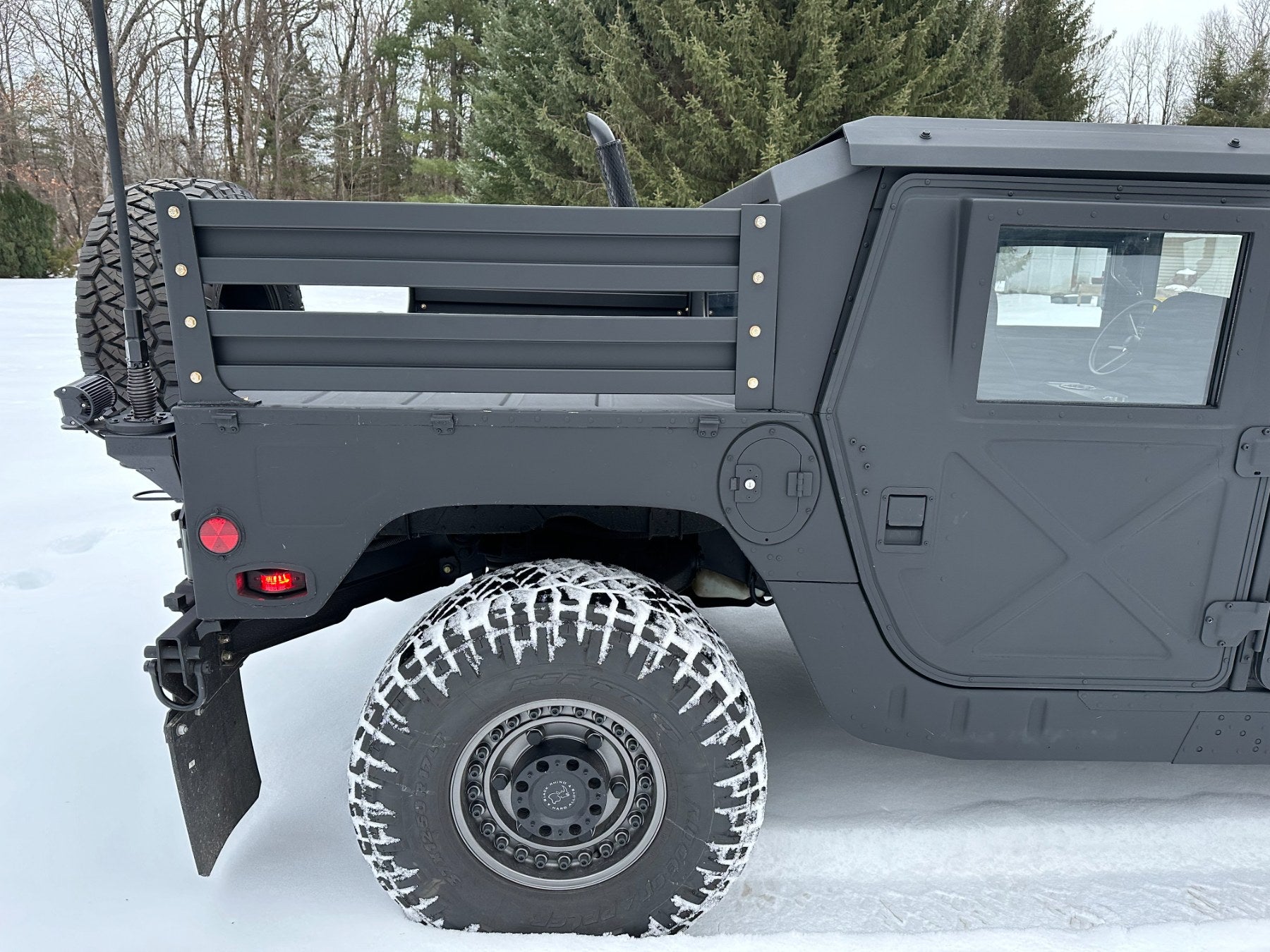 HMMWV Side Rails - NEW