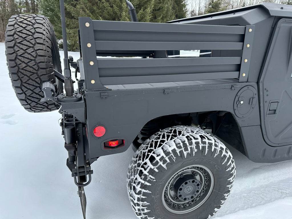 HMMWV Side Rails - NEW