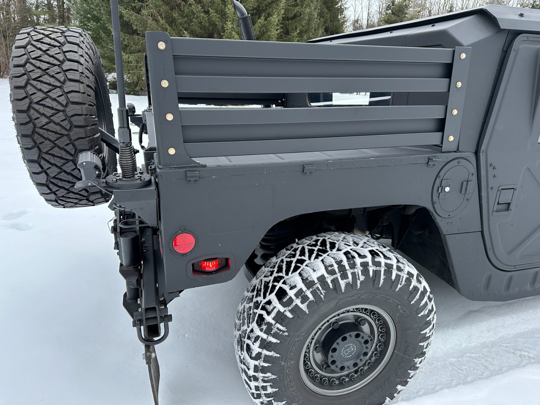 HMMWV Side Rails - NEW