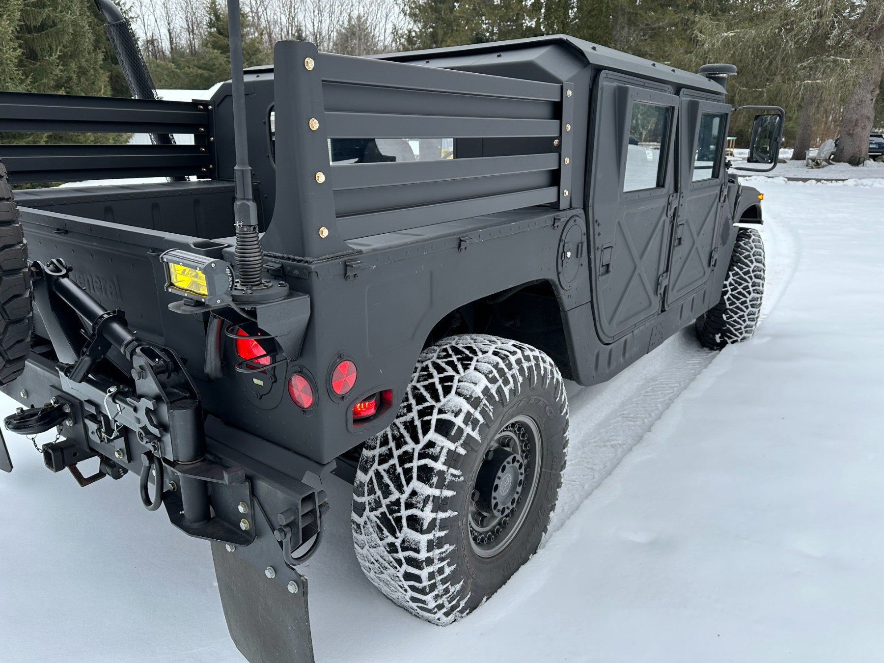 HMMWV Side Rails - NEW