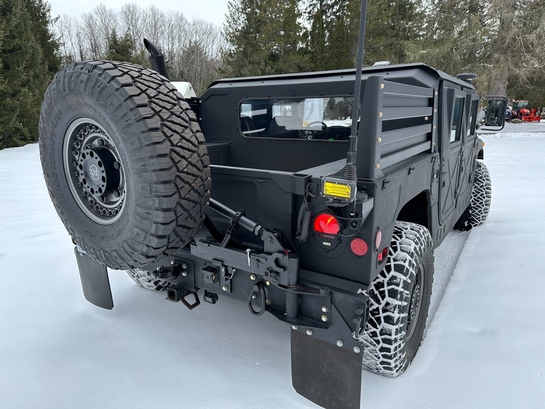 HMMWV Side Rails - NEW