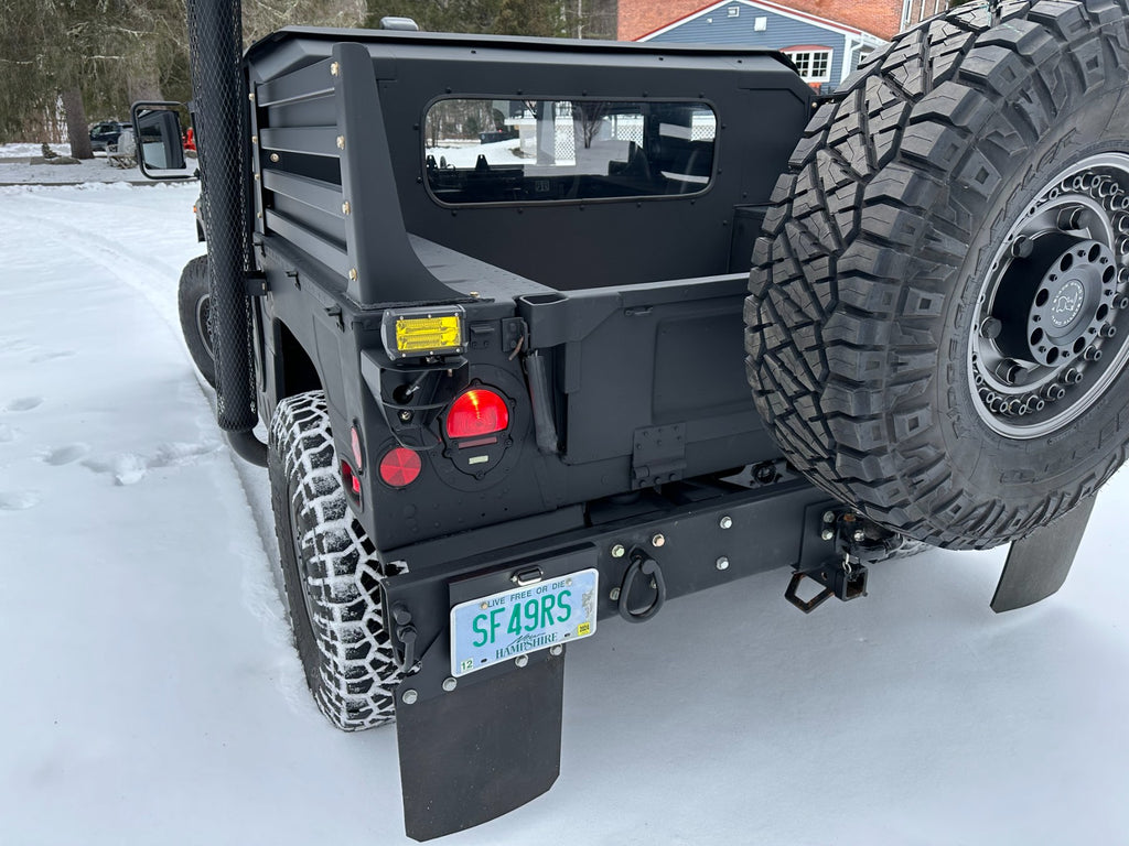 HMMWV Side Rails - NEW