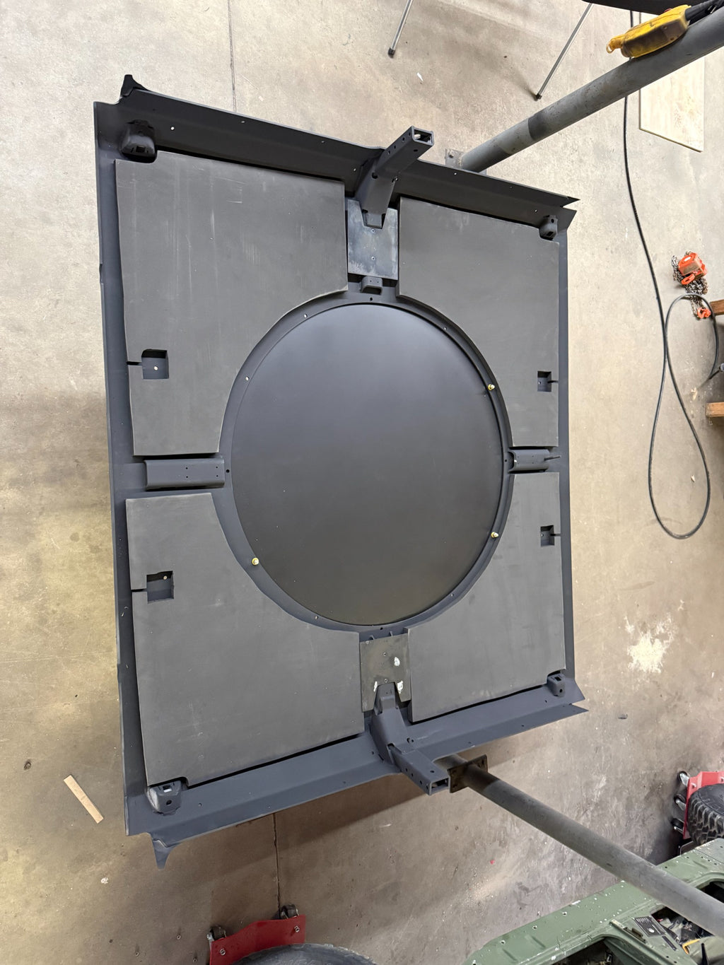 HMMWV Roof Insulation - New - Fits 1151 - 1165 - 1167 (NO PLUG)