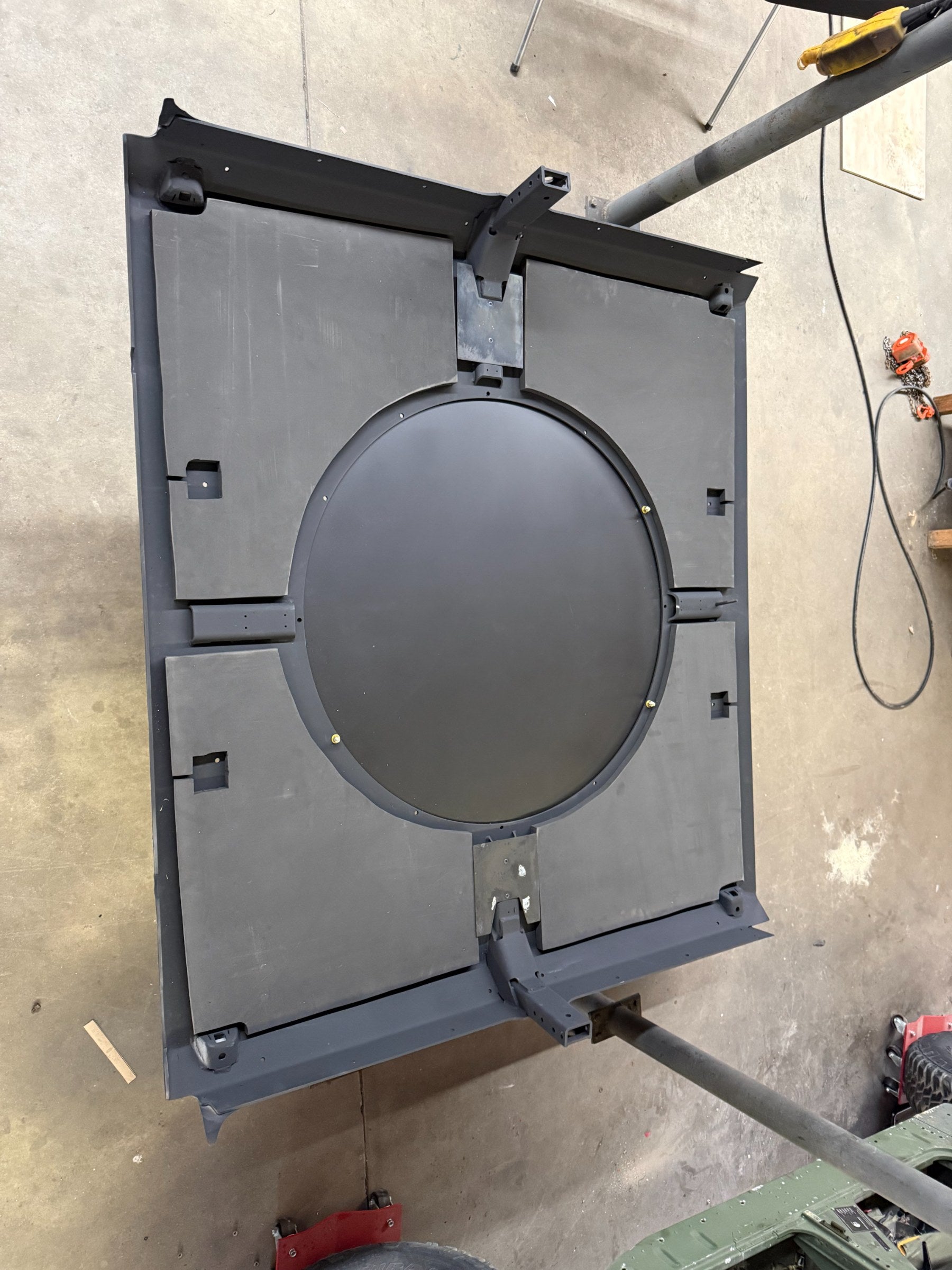 HMMWV Roof Insulation - New - Fits 1151 - 1165 - 1167 (NO PLUG)