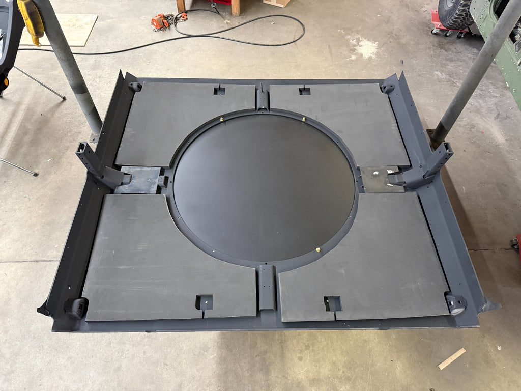 HMMWV Roof Insulation - New - Fits 1151 - 1165 - 1167 (NO PLUG)