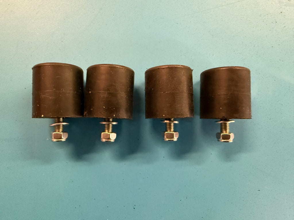 4 DOOR HMMWV X-Door Window Stop Rubber Bumpers (8 bumpers)