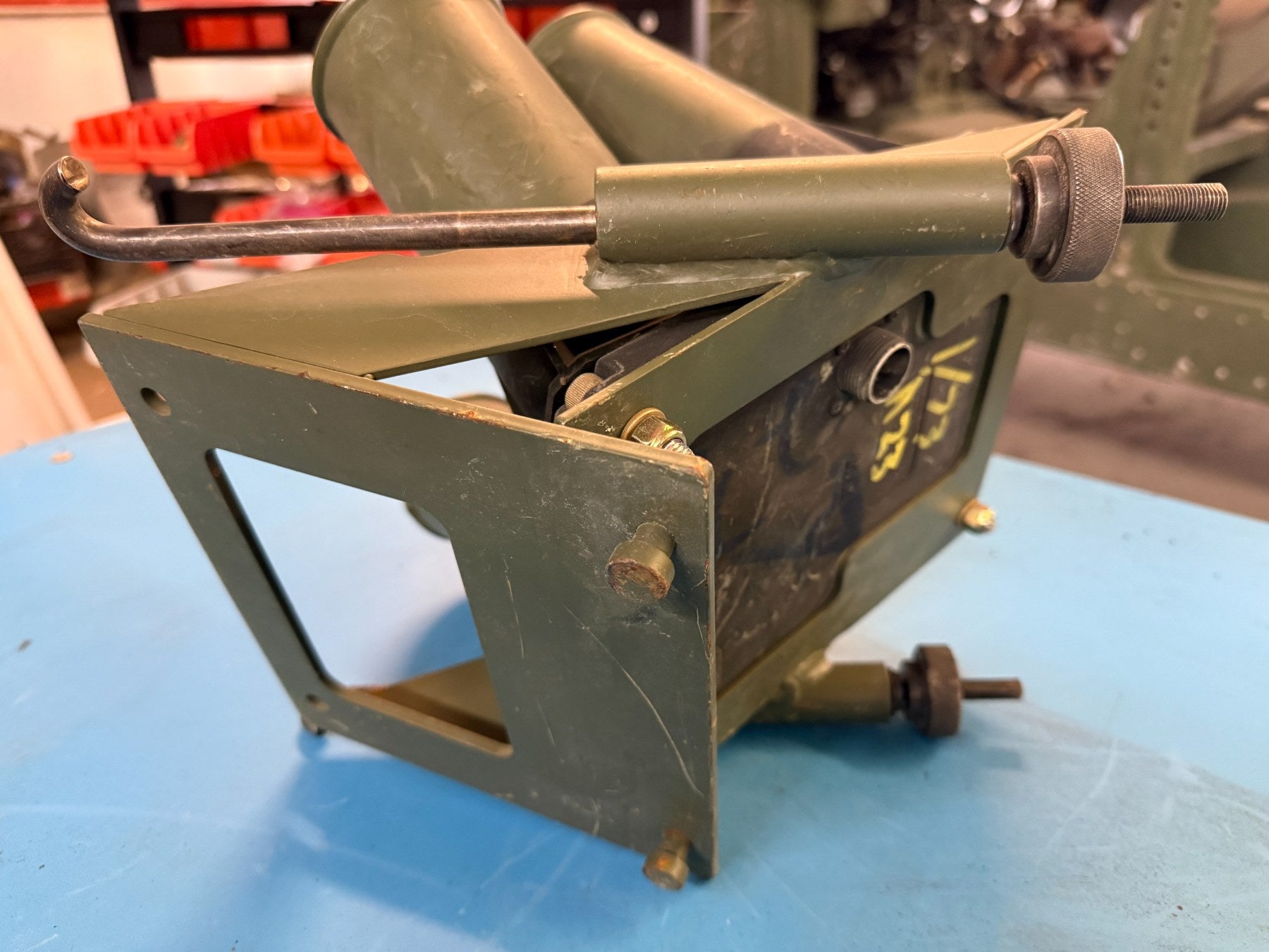 AM General HMMWV Humvee Hummer H1 LVOSS Smoke Grenade Discharger