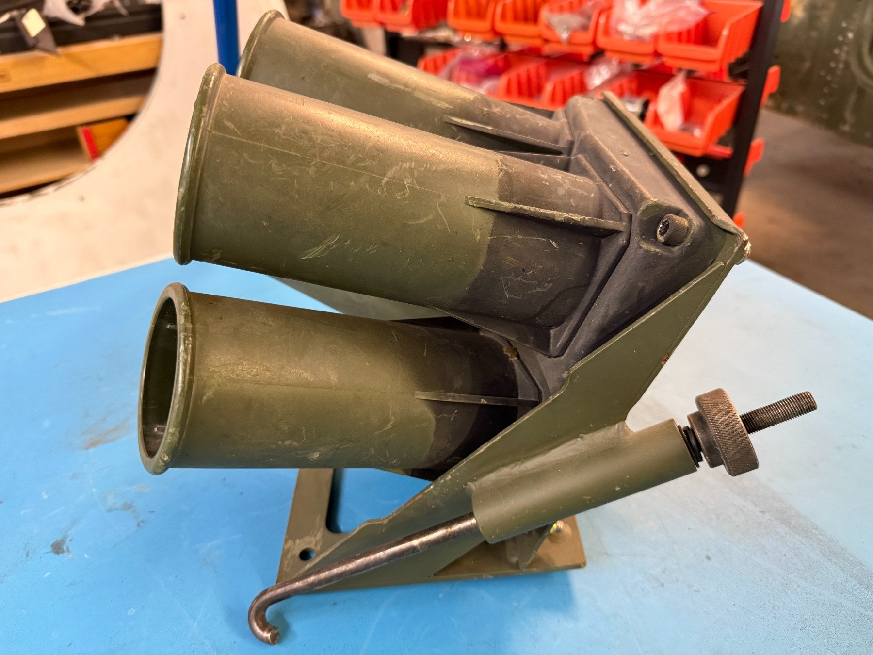 AM General HMMWV Humvee Hummer H1 LVOSS Smoke Grenade Discharger