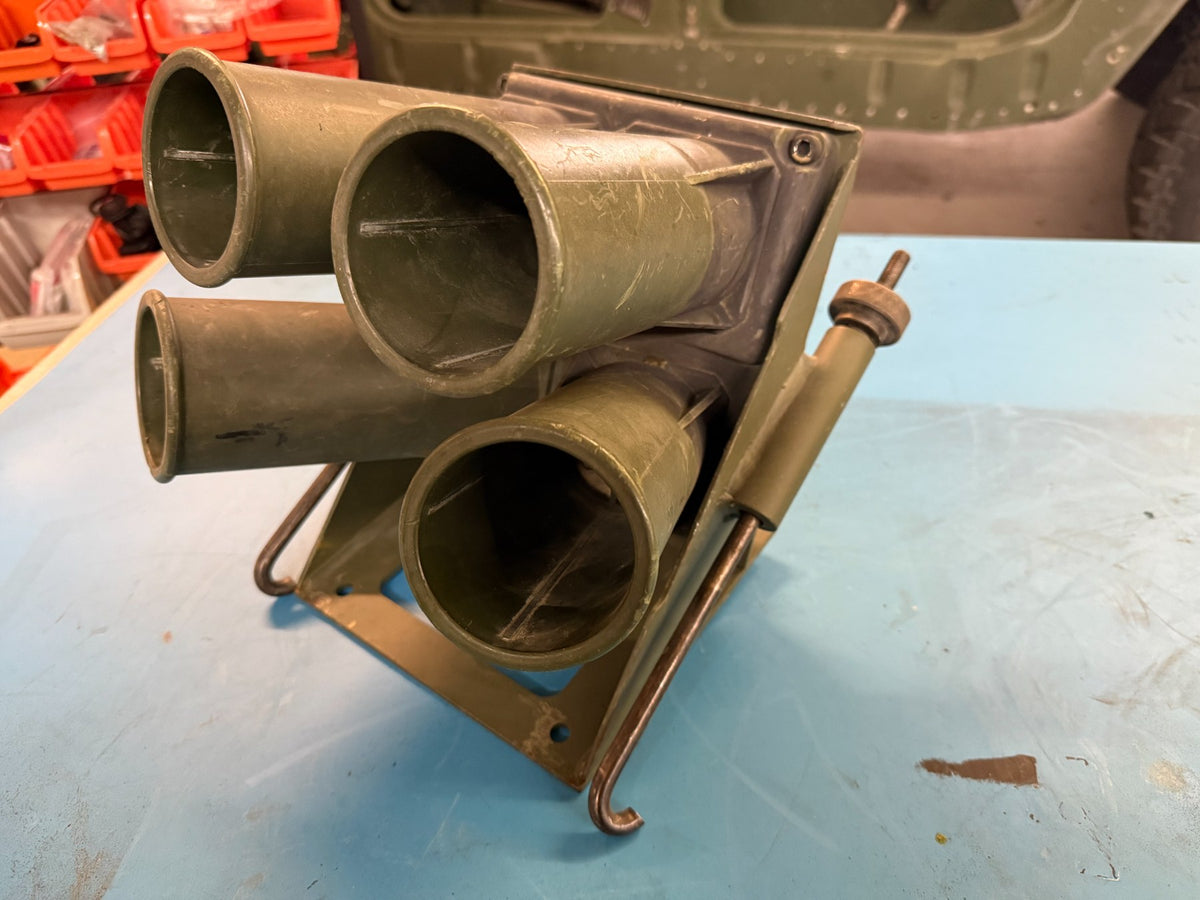 Lvoss AM General HMMWV Humvee Hummer H1 LVOSS Smoke Grenade Discharger ...