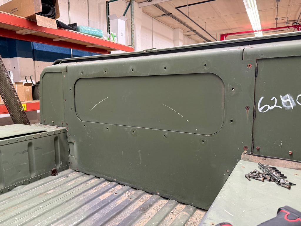 HMMWV Rear Window Plug Replacement