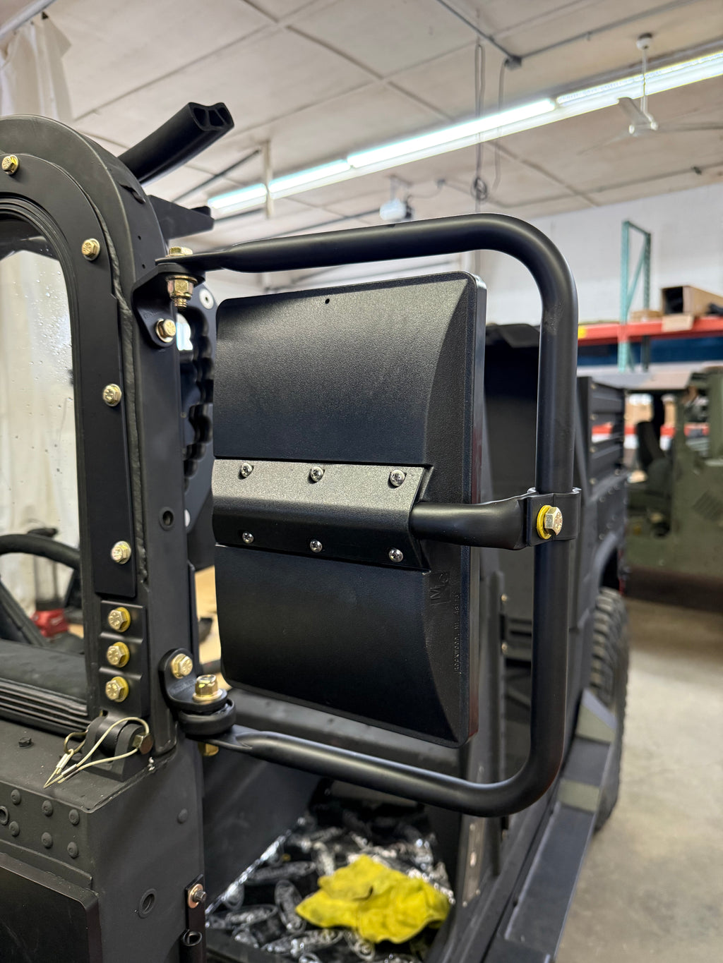 Side-View Mirrors replacements - HMMWV - All models, All years (non-armored)