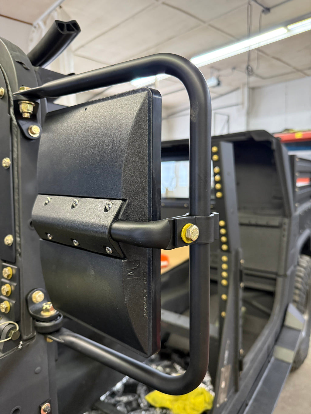 Side-View Mirrors replacements - HMMWV - All models, All years (non-armored)