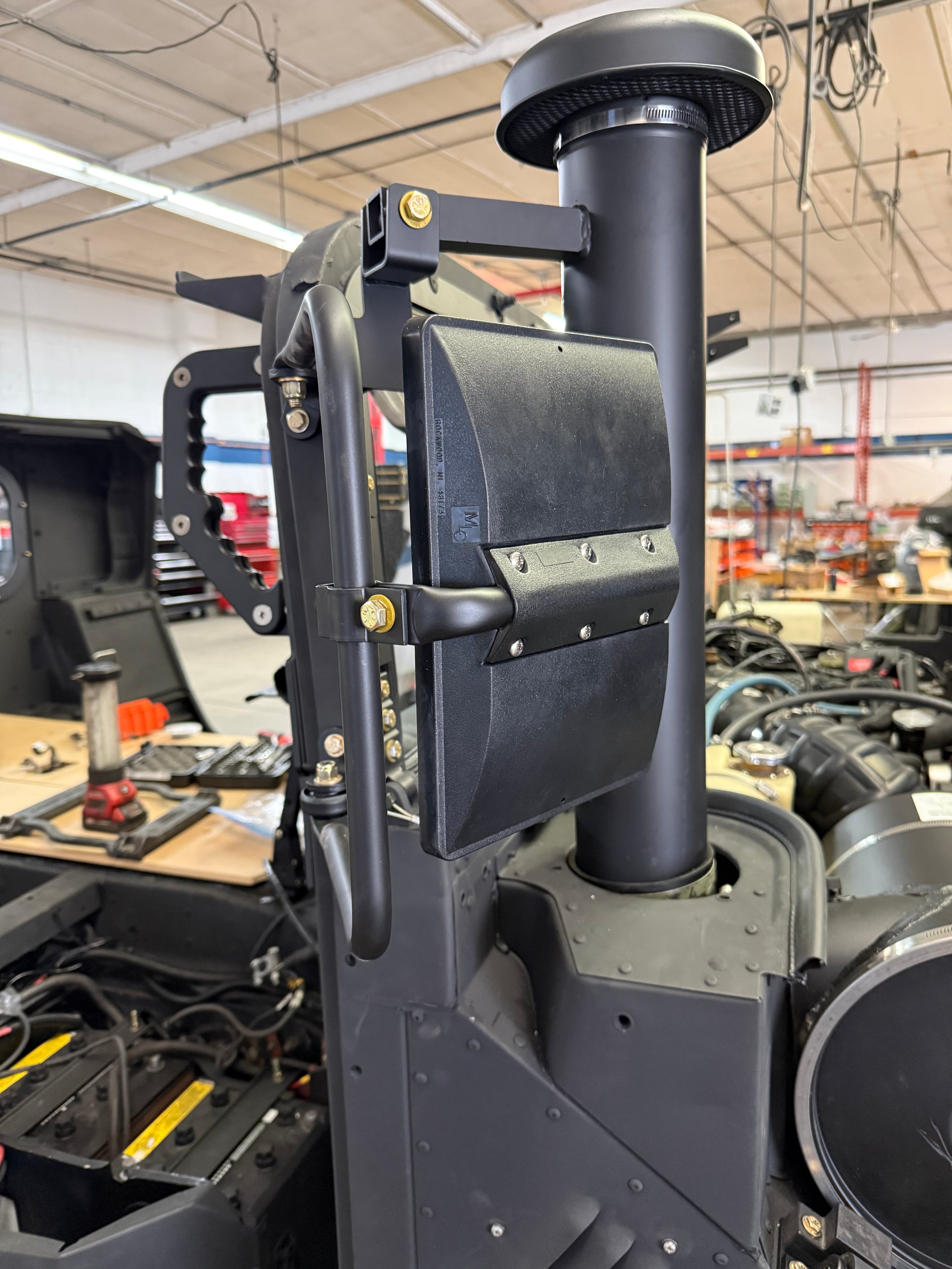 Side-View Mirrors replacements - HMMWV - All models, All years (non-armored)