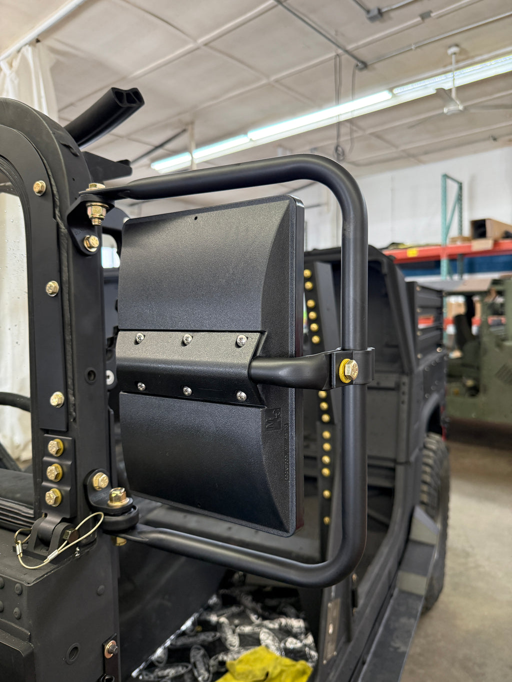 Side-View Mirrors replacements - HMMWV - All models, All years (non-armored)
