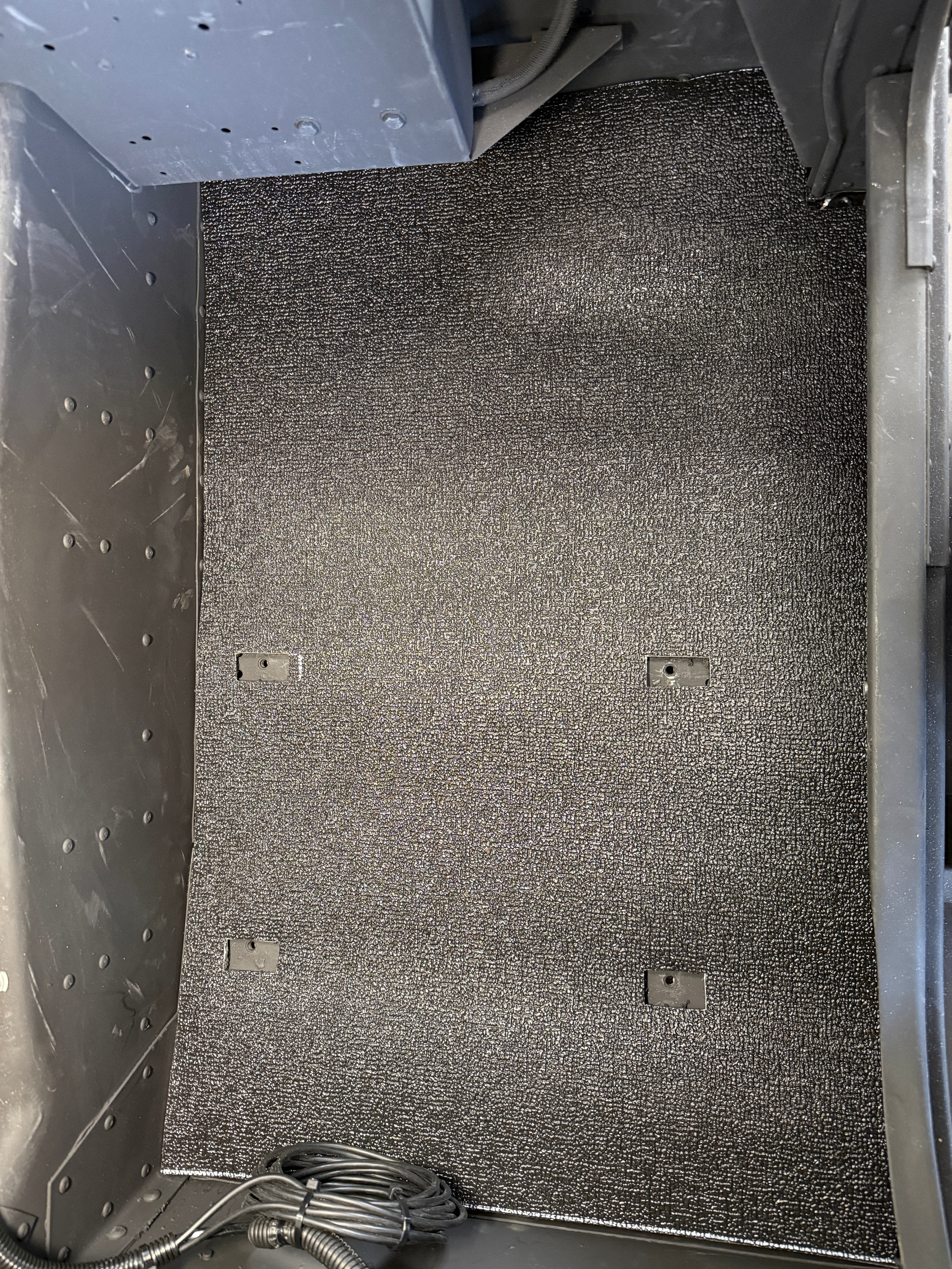 HMMWV Dynadeck Flooring - New - Fits 10xx and 11xx series trucks
