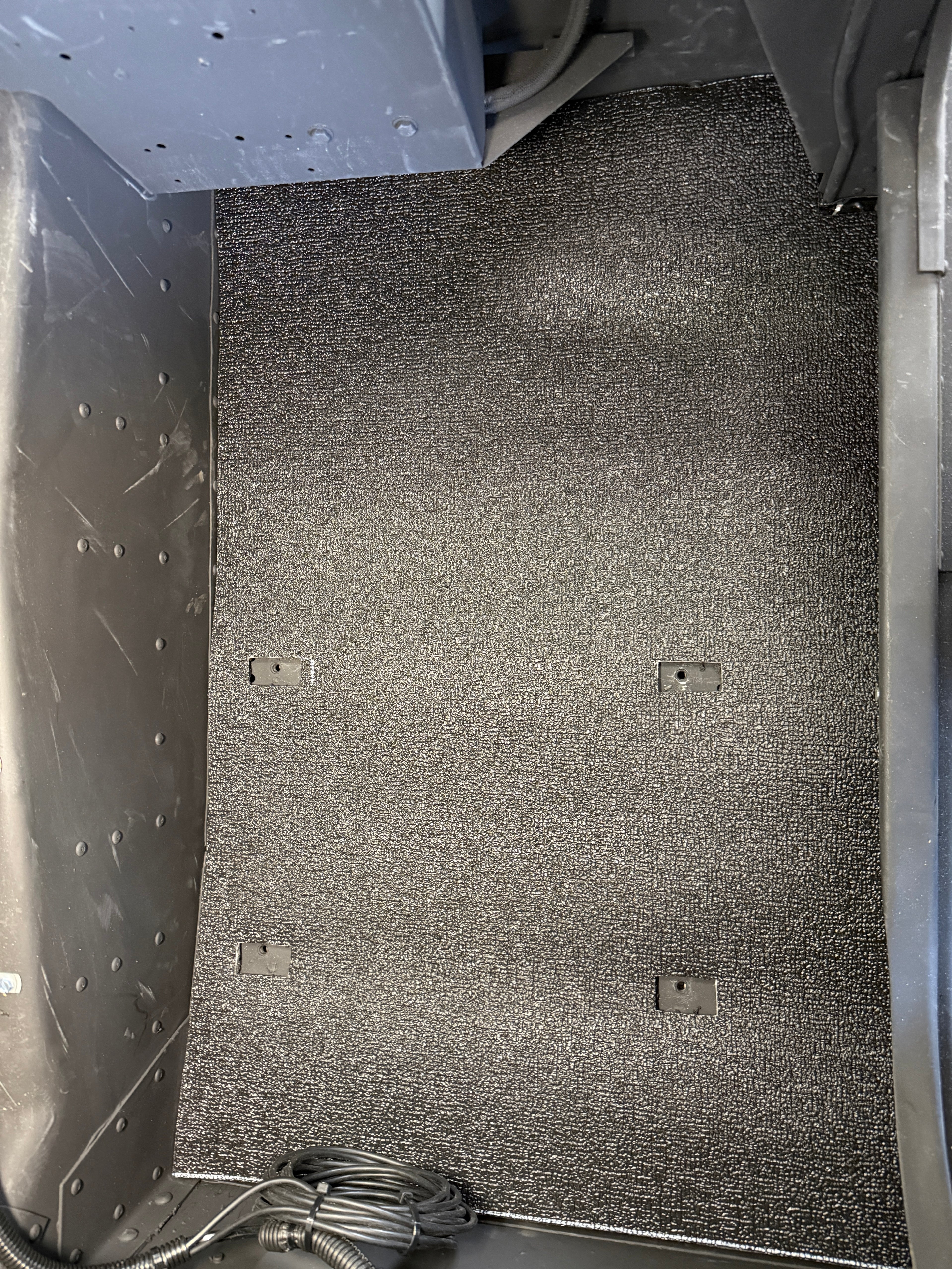 HMMWV Dynadeck Flooring - New - Fits 10xx and 11xx series trucks