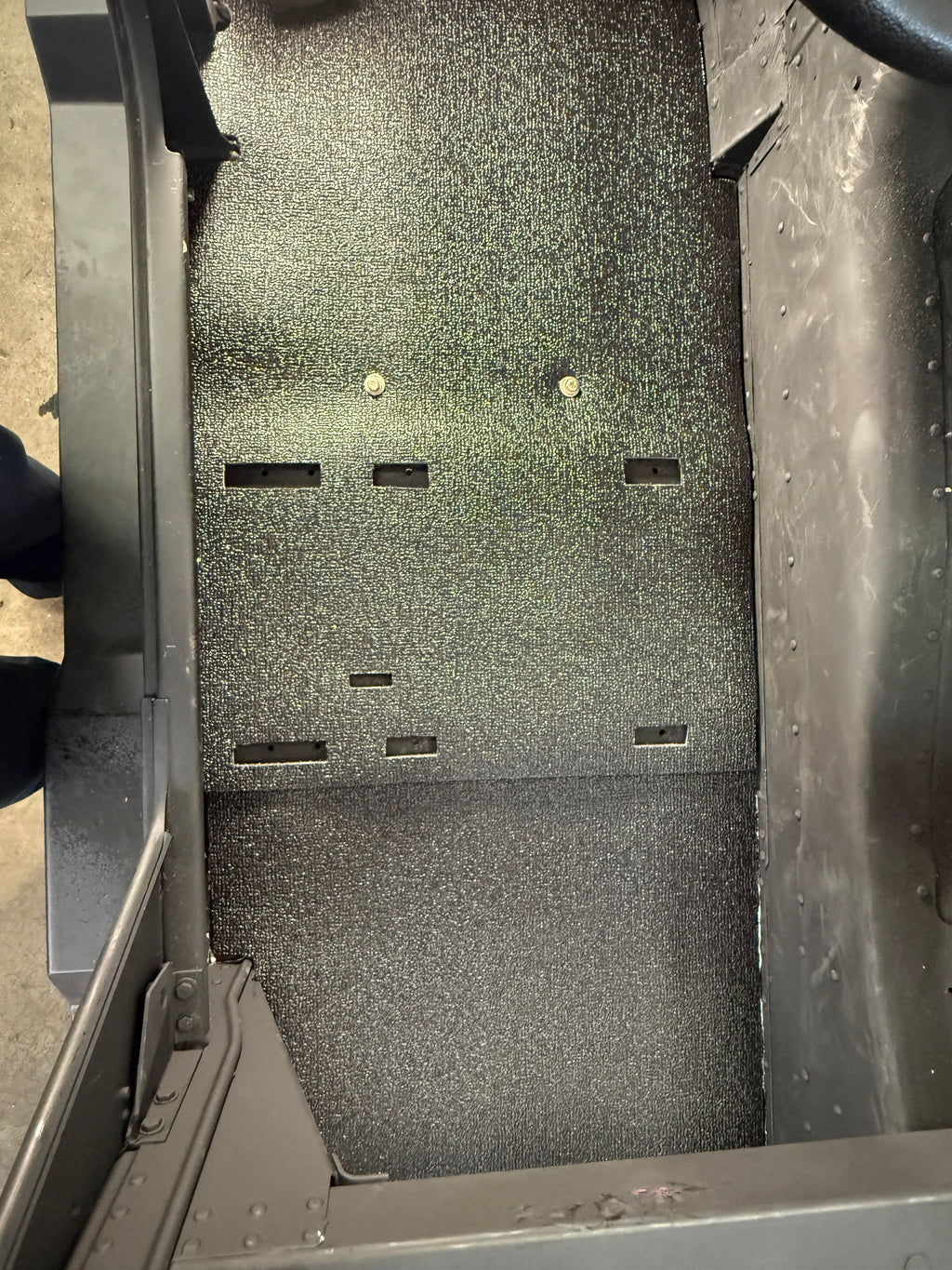HMMWV Dynadeck Flooring - New - Fits 10xx and 11xx series trucks