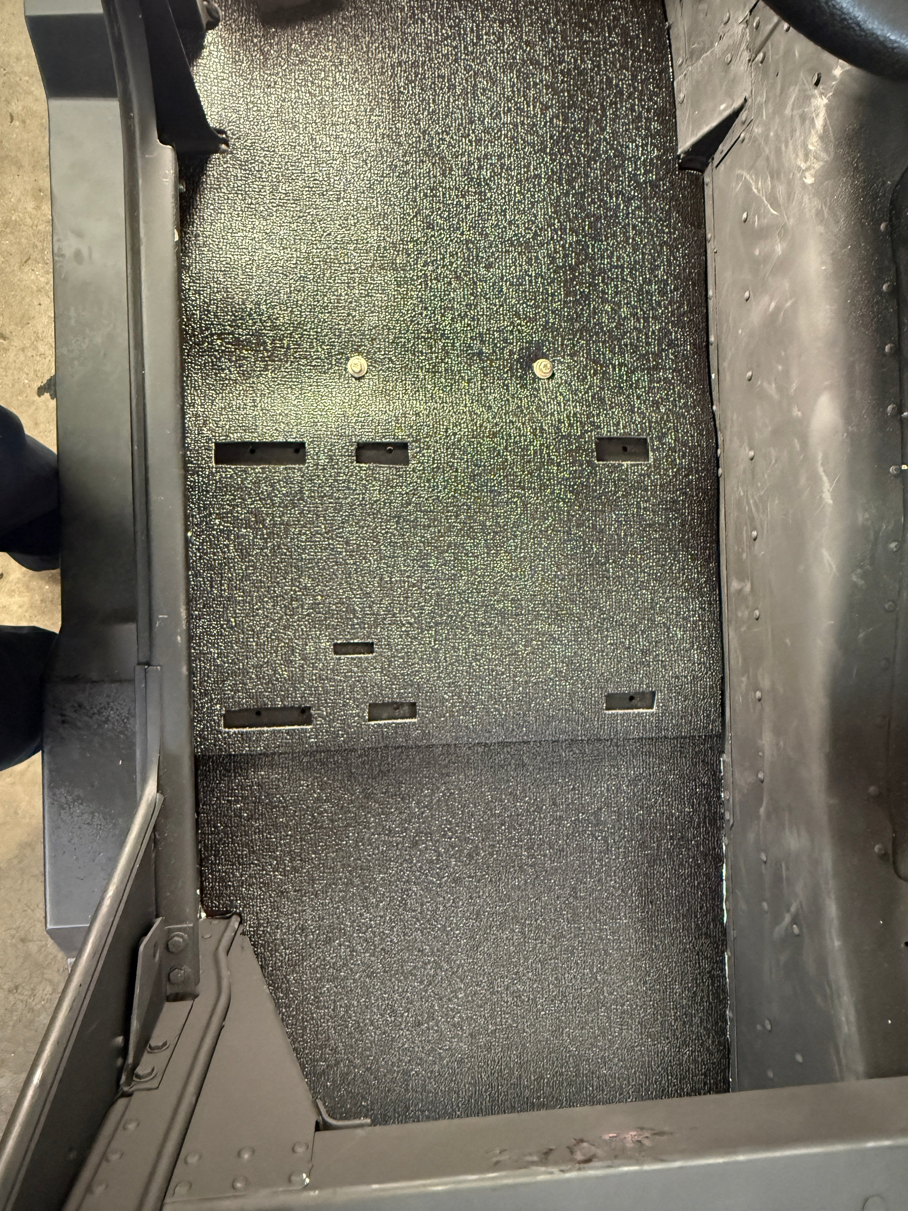 HMMWV Dynadeck Flooring - New - Fits 10xx and 11xx series trucks