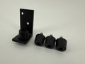 2 DOOR HMMWV X-Door Window Stop Rubber Bumpers (4 bumpers)