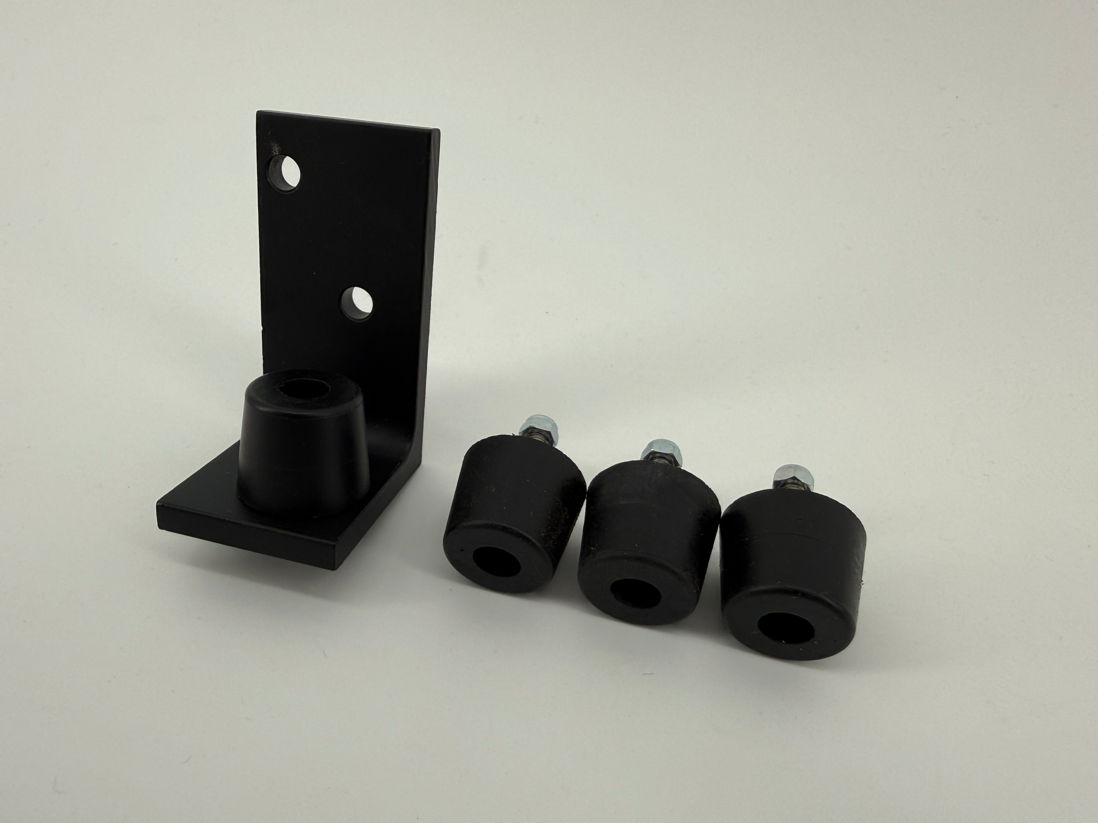 2 DOOR HMMWV X-Door Window Stop Rubber Bumpers (4 bumpers)