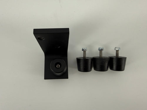 2 DOOR HMMWV X-Door Window Stop Rubber Bumpers (4 bumpers)