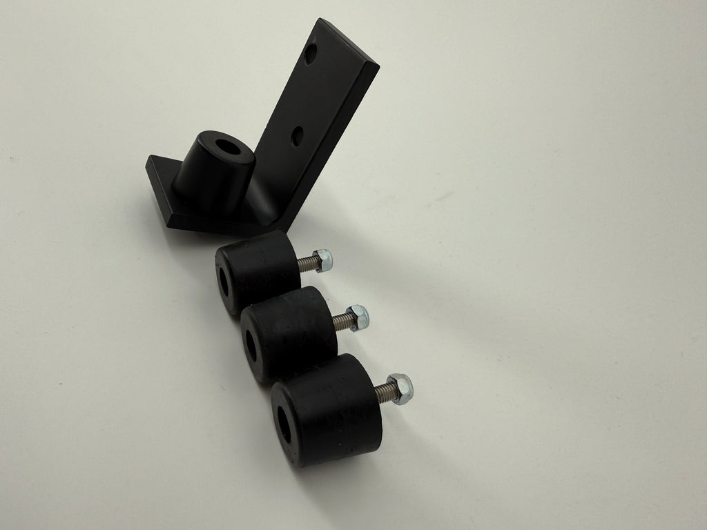 2 DOOR HMMWV X-Door Window Stop Rubber Bumpers (4 bumpers)