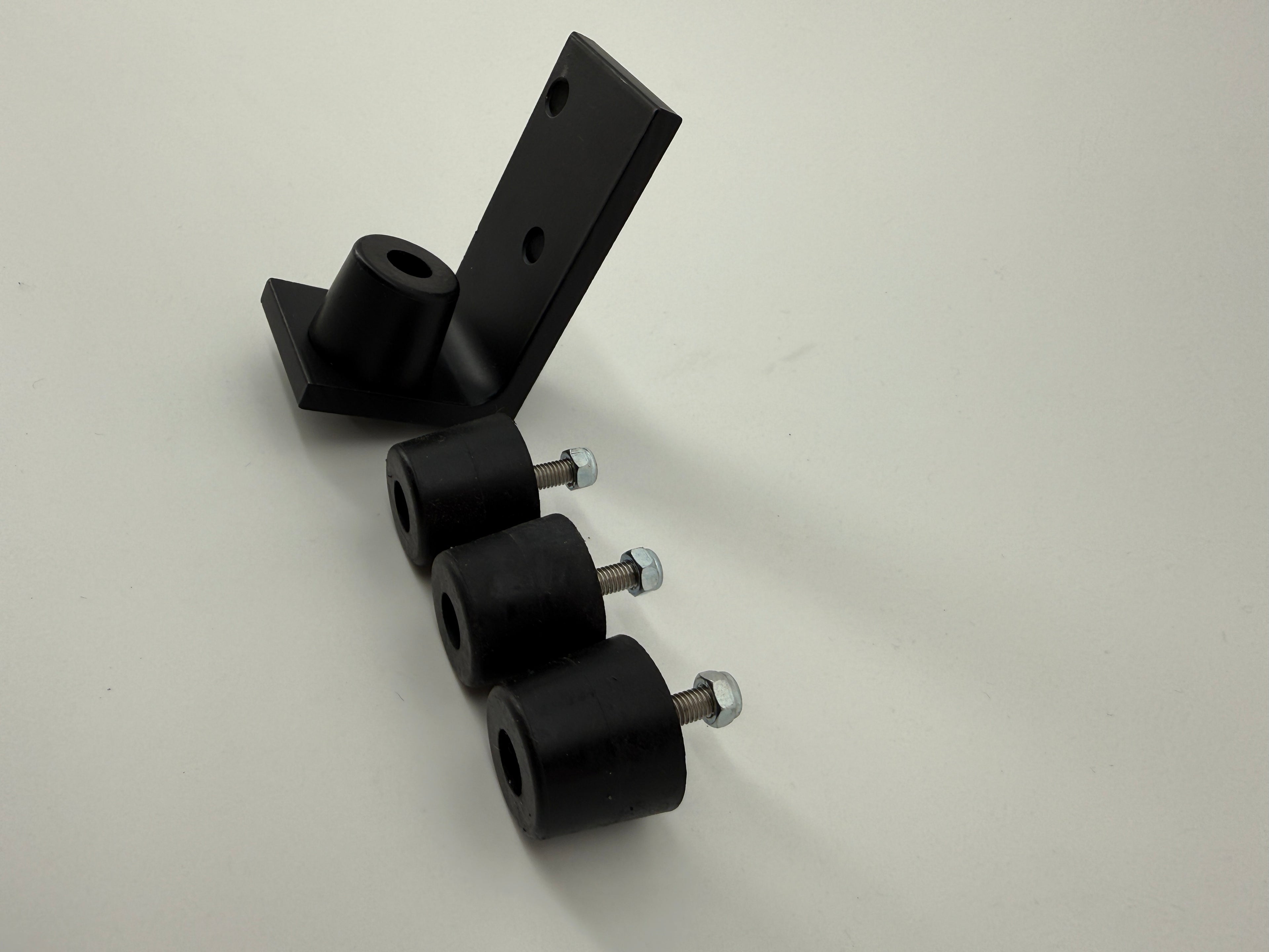 2 DOOR HMMWV X-Door Window Stop Rubber Bumpers (4 bumpers)
