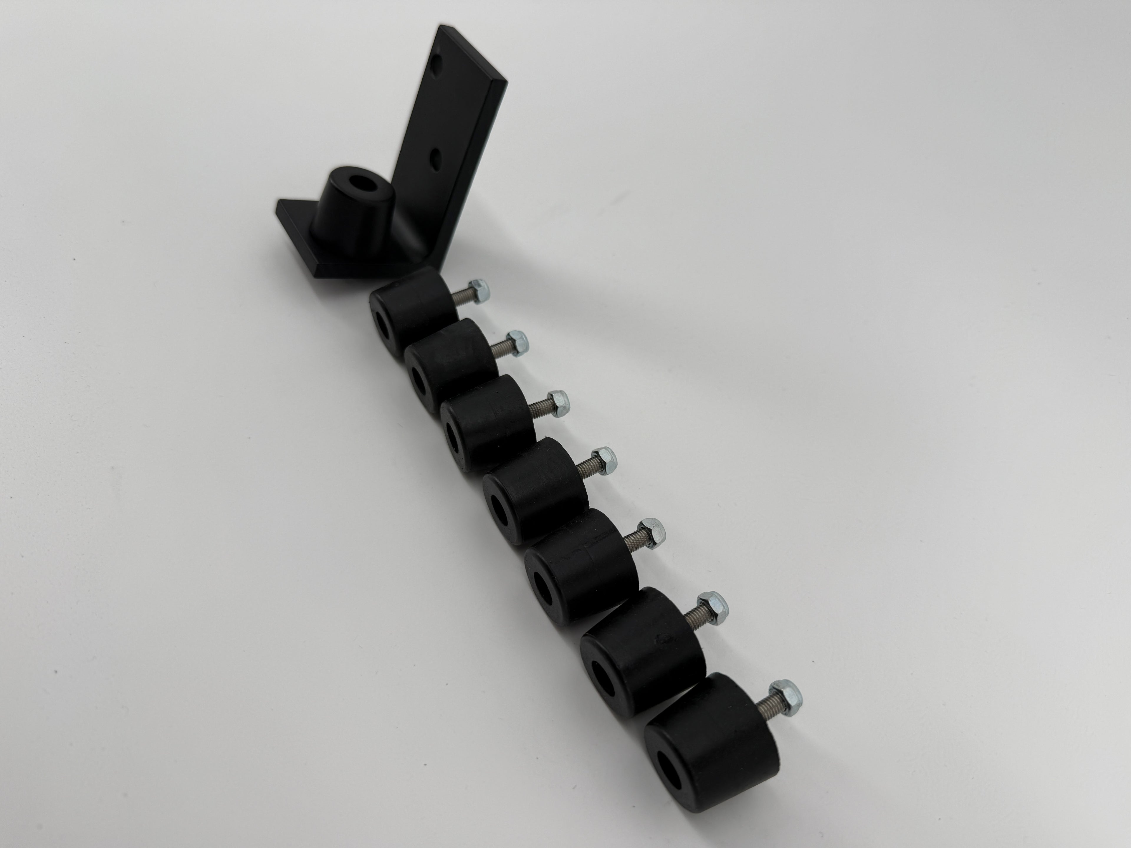 4 DOOR HMMWV X-Door Window Stop Rubber Bumpers (8 bumpers)