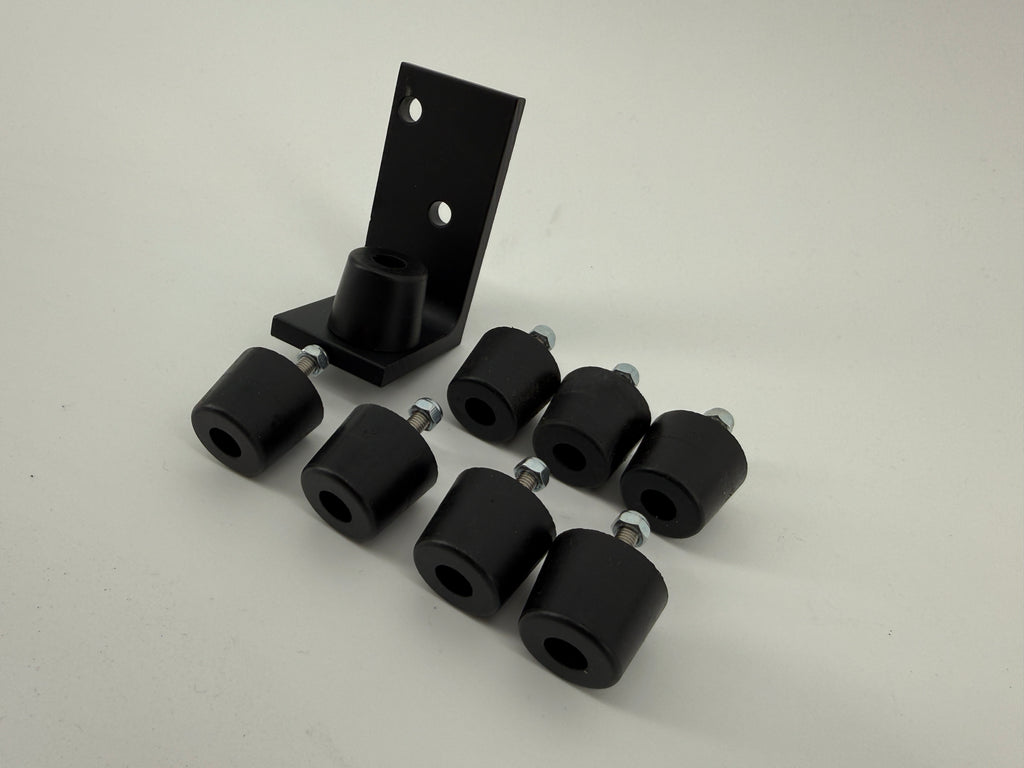 4 DOOR HMMWV X-Door Window Stop Rubber Bumpers (8 bumpers)