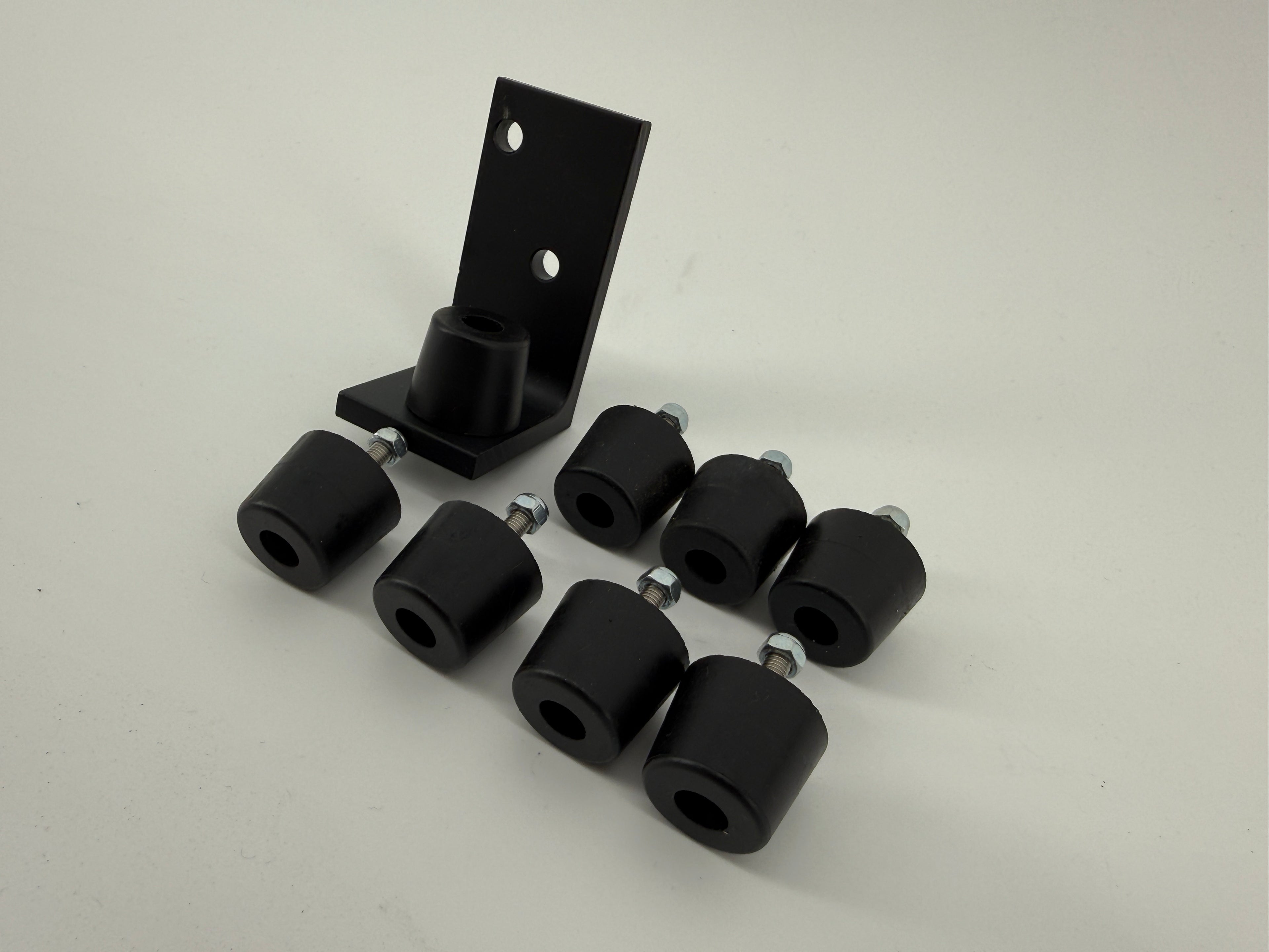 4 DOOR HMMWV X-Door Window Stop Rubber Bumpers (8 bumpers)