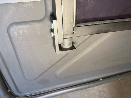 4 DOOR HMMWV X-Door Window Stop Rubber Bumpers (8 bumpers)